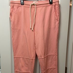 Lou and Grey terry sweatpants